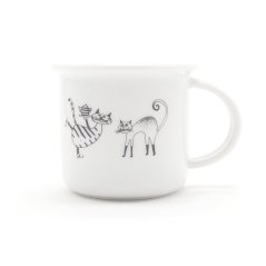 Moka hrnek Kočičí páreček