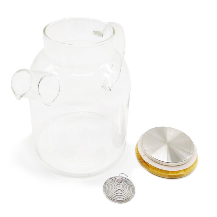 Skleněná konvice Modern