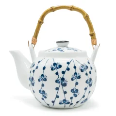 Porcelánová konvice Třešňové květy