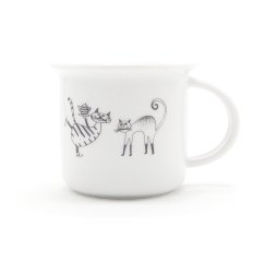 Moka hrnek Kočičí páreček