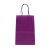 Fialová papírová taška Pastelo malá