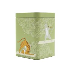 Plechová dóza Yoga Cats