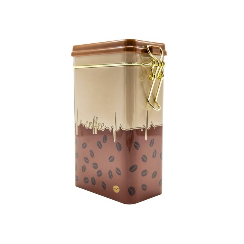 Plechová dóza Coffee