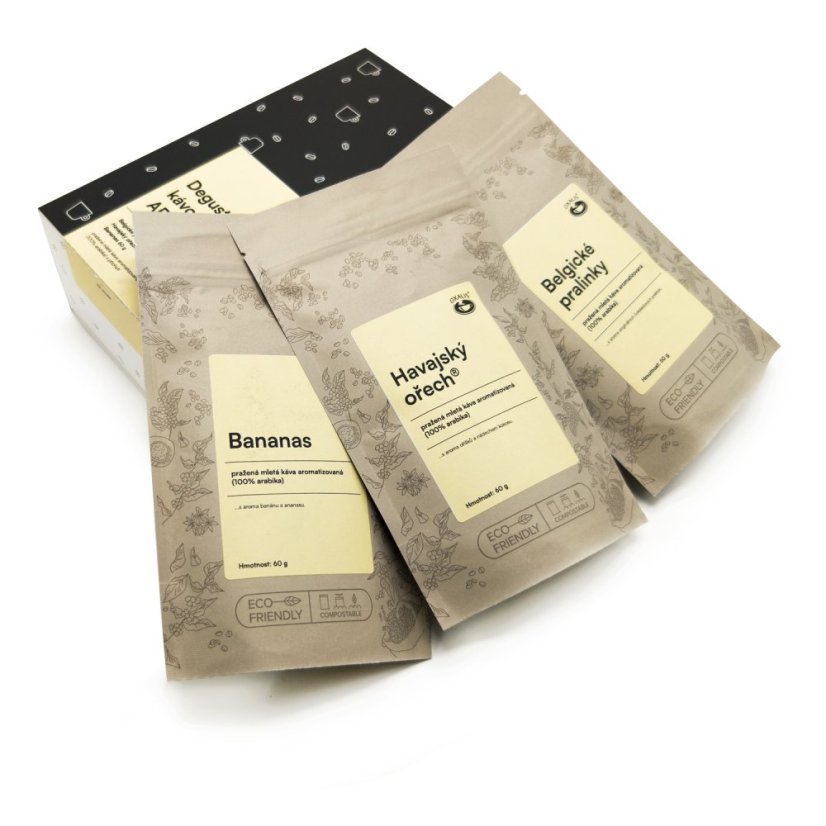 Degustační kávová sada Aroma