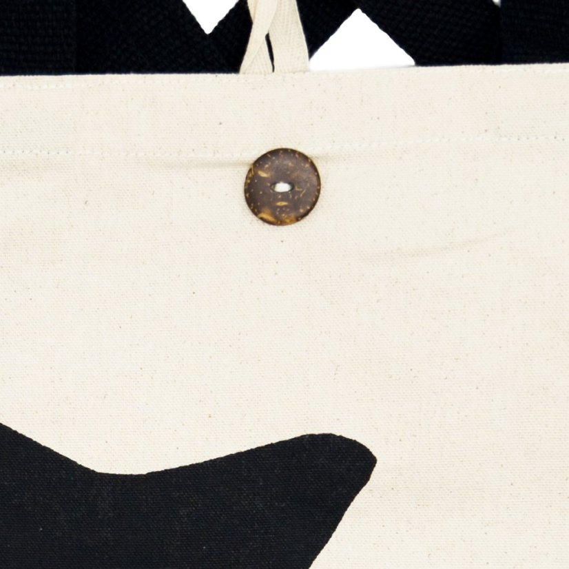 Látková taška WTF Kočka