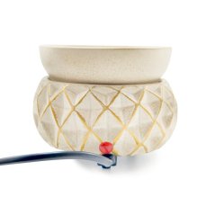 Lattice – 2 v 1 elektrická aromalampa a ohřívačka vosků i svíček