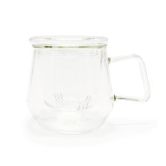 Skleněný hrnek se sítkem Livorno