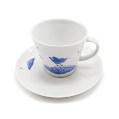 Šálek s podšálkem Na vlnách ptačí radosti