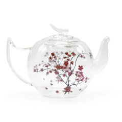 Skleněná konvice Cherry Blossom