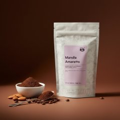 Mletá káva Mandle – Amaretto
