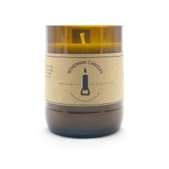 Svíčka v pivní lahvi Měsíček lékařský