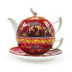 Čajová souprava pro jednoho Sloní štěstí