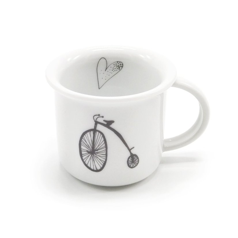 Moka hrnek Retro kolo