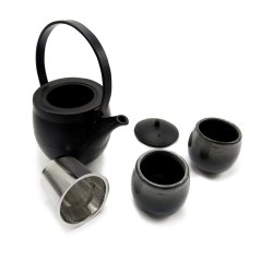 Litinová čajová souprava Sendai