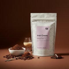 Mletá káva Irish Cream