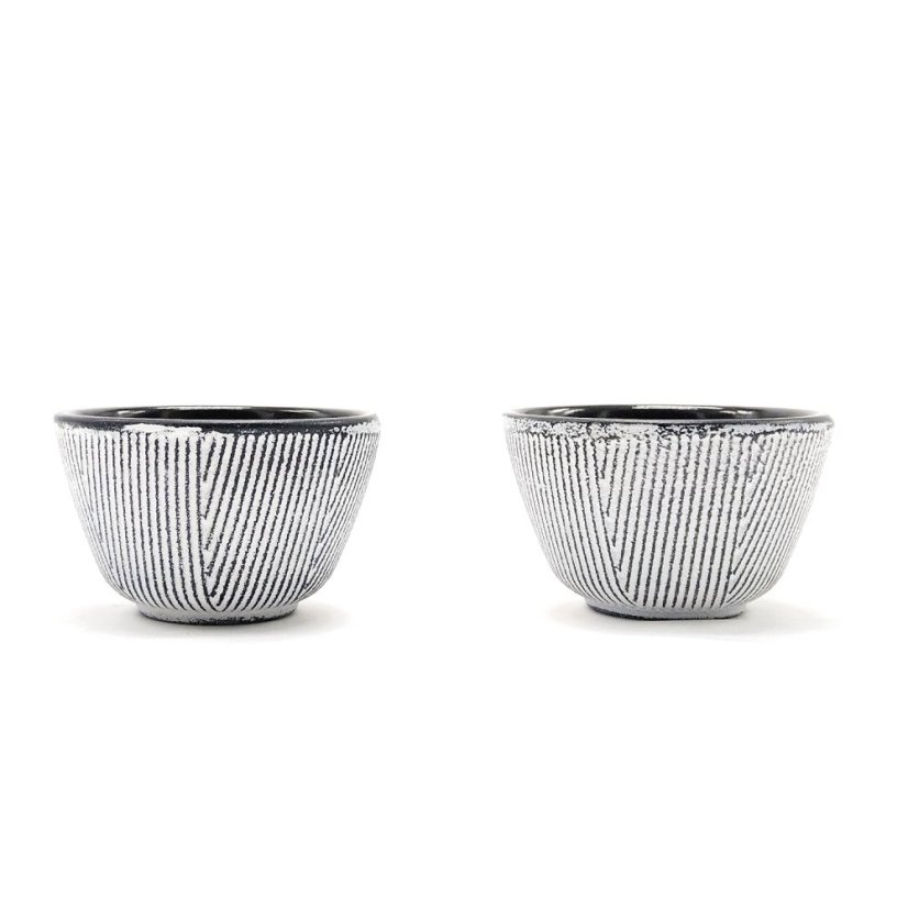 Litinová čajová souprava Jin Jang