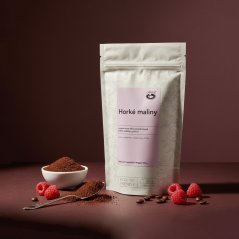 Mletá káva Horké maliny