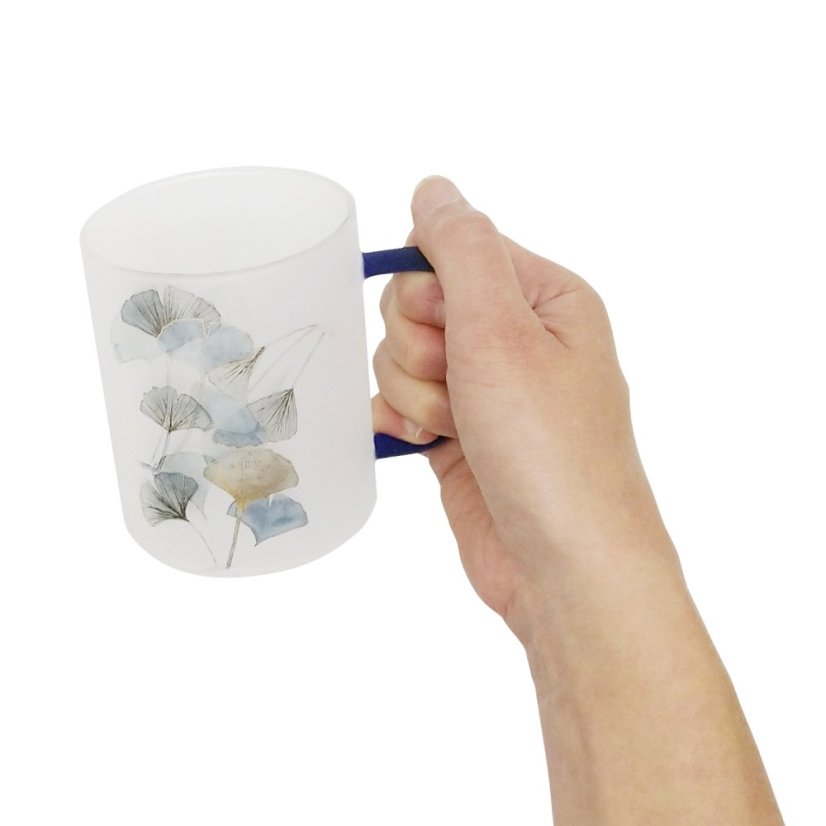 Skleněný hrnek Gingo