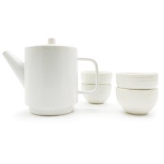 Čajová souprava Elstra Offwhite
