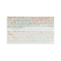 Kolekce ovocných čajů