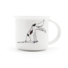 Moka hrnek Sedící pes