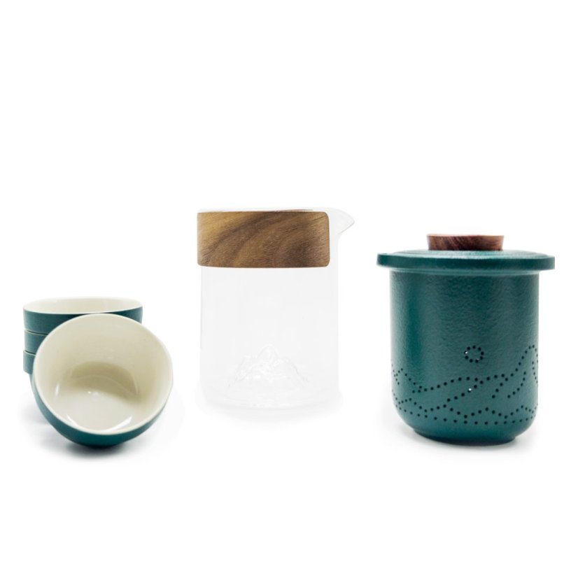 Cestovní čajová souprava Hora