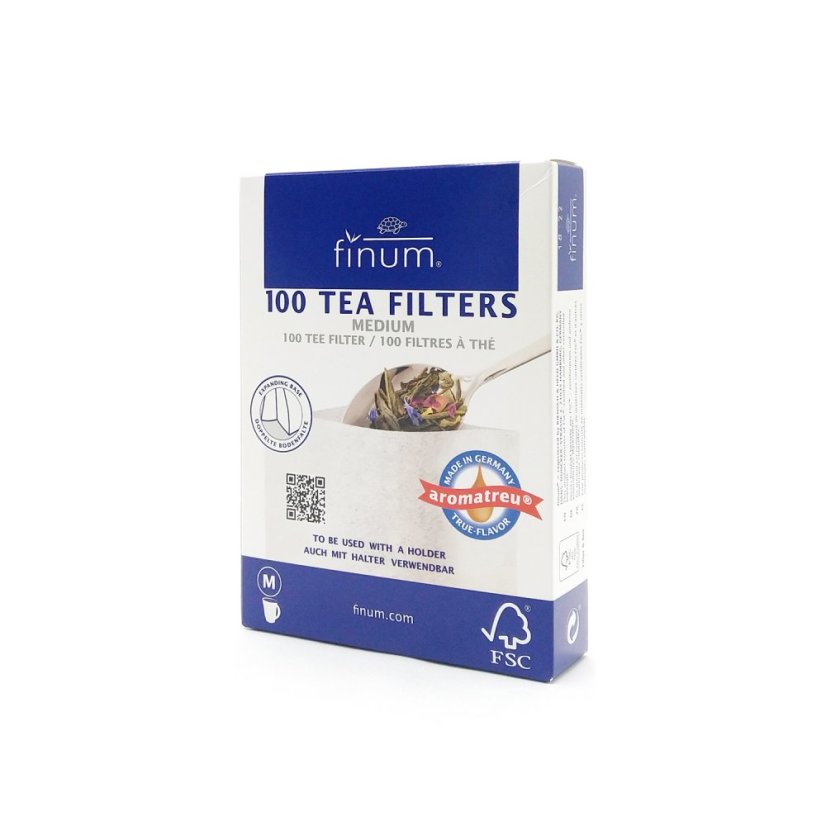 Papírový čajový filtr M