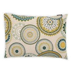 Špaldový polštář Zelená mandala