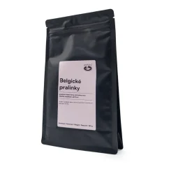 Mletá káva Belgické pralinky