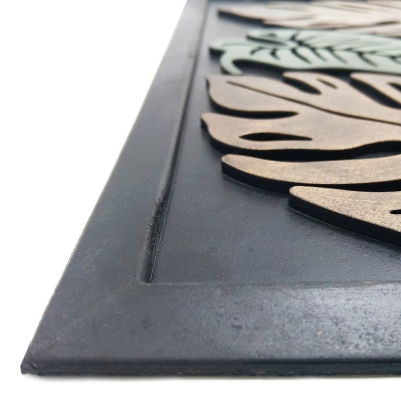 Gumová rohožka Listnatá symfonie