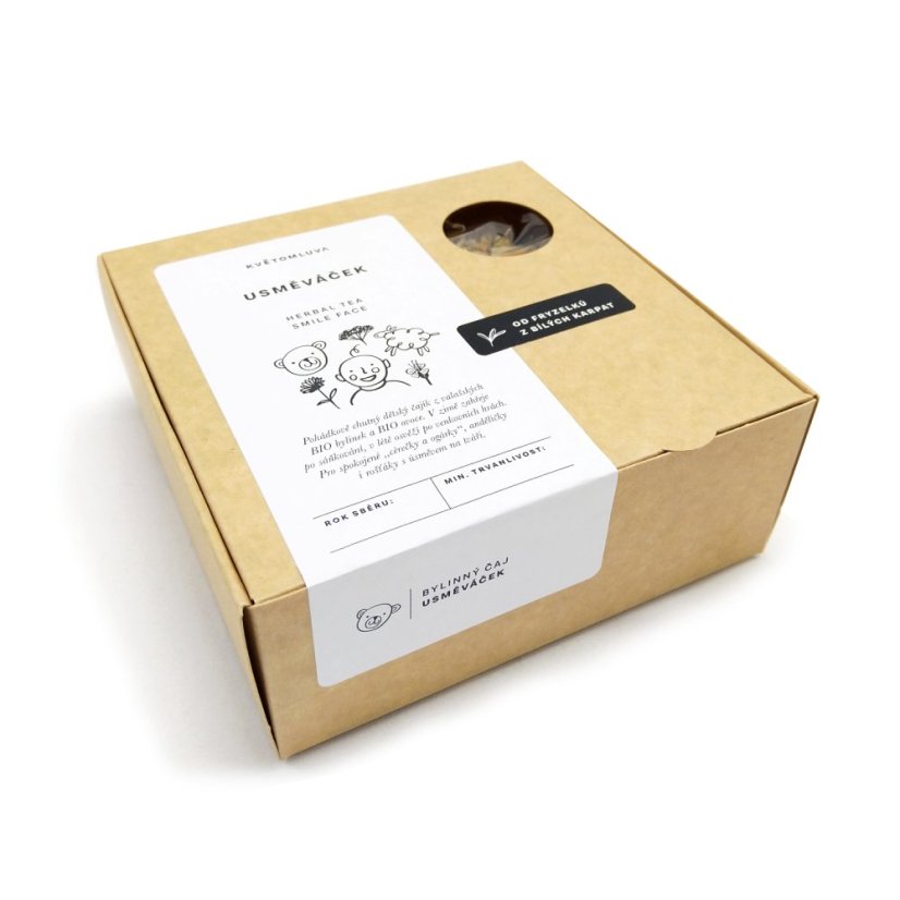 Bylinný čaj Usměváček BIO