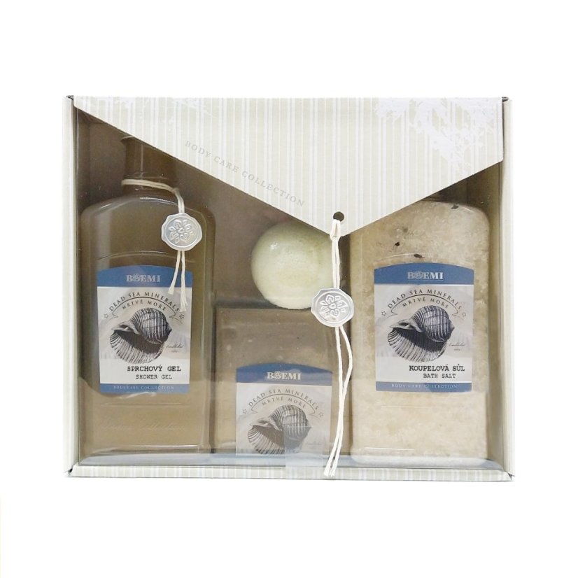 Kazeta Body Care Mrtvé moře