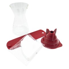 Set pro filtrovanou kávu Hario V60 Drip Decanter