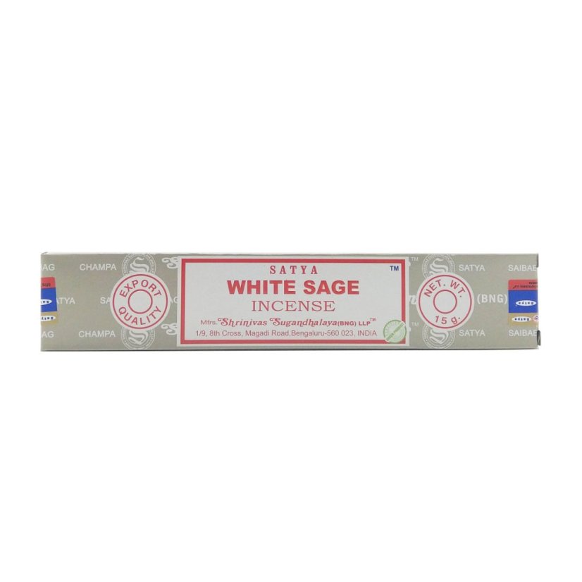 Vonné tyčinky Satya White sage