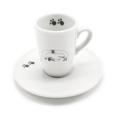 Espresso šálek Jezevčík