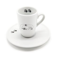 Espresso šálek Jezevčík