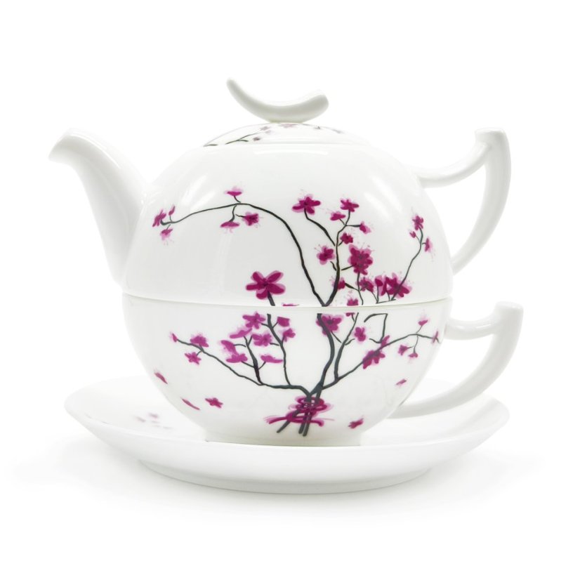 Čajová souprava pro jednoho Sakura
