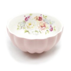 Růžová miska Royal Jardin