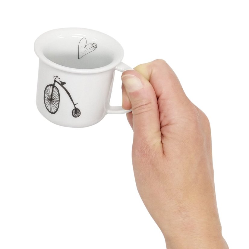 Moka hrnek Retro kolo