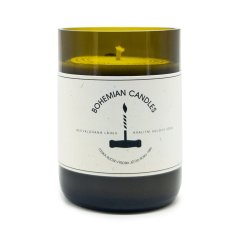 Svíčka ve vinné lahvi Chardonnay