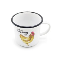 Hrnek Jsem vesnickej typ