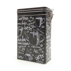 Plechová dóza Macchiato