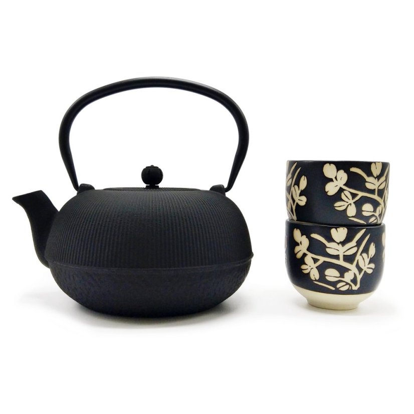 Litinová čajová souprava Sichuan