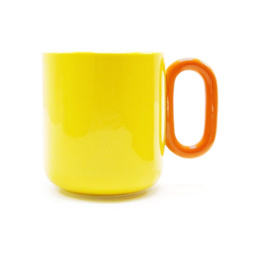 Hrnek Creative Coloured Yellow