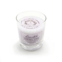 Svíčka Whisky bylinky Levandule