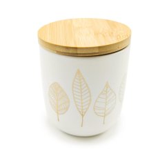 Dóza Pure Gold s bambusovým víčkem