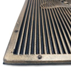 Gumová rohožka 2 kočky