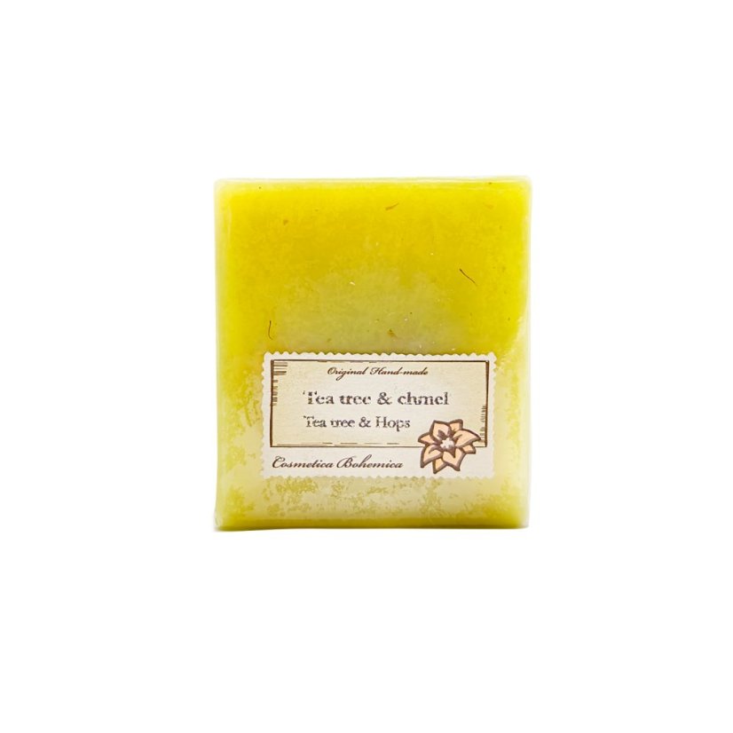 Glycerinové mýdlo Tea Tree a chmel