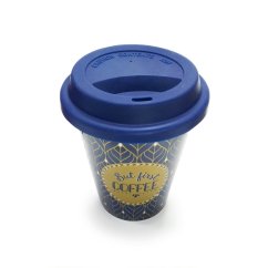 Cestovní hrnek Ale nejdřív kafe