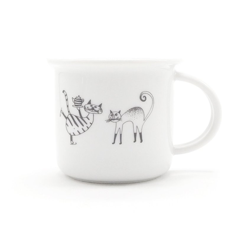 Moka hrnek Kočičí páreček